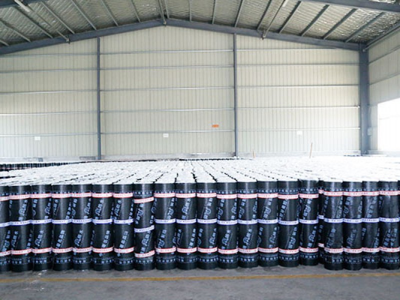 sbs防水卷材被屋面系统广泛应用