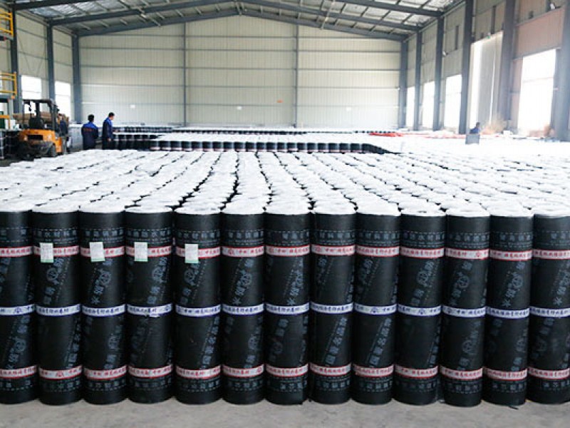 SBS防水卷材施工方法