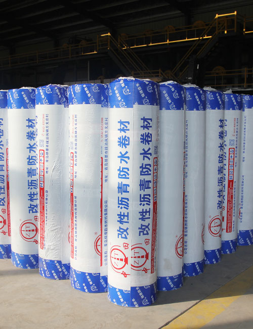 Root penetration resistant waterproof roll