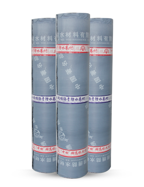 Self-adhesion waterproof roll