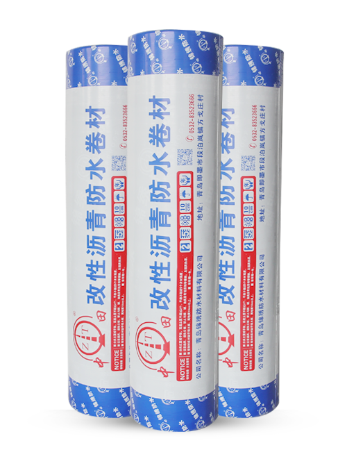 Self-adhesion waterproof roll